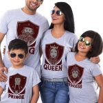 sablon kaos keluarga