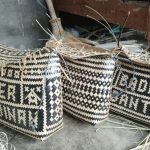 tas anyaman bambu