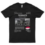 Sablon kaos promosi Ternate