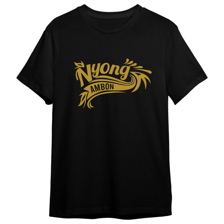 Bahan sablon kaos ambon