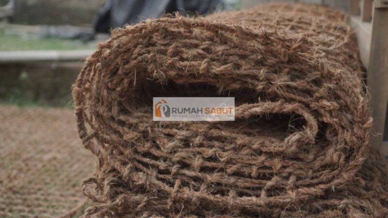 Fungsi Ekologis Jaring Sabut Kelapa