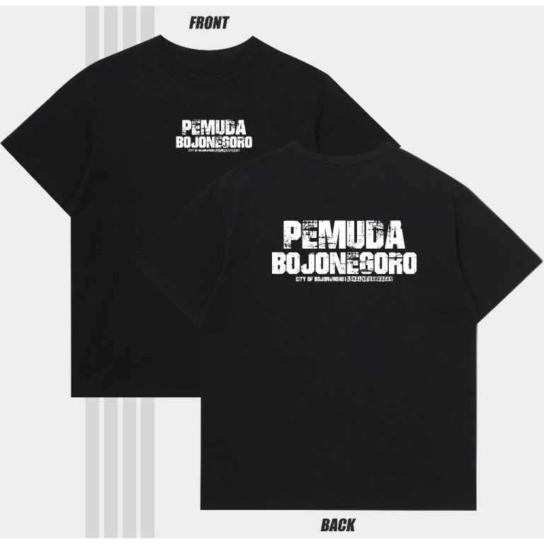 T-shirt souvenir Bojonegoro