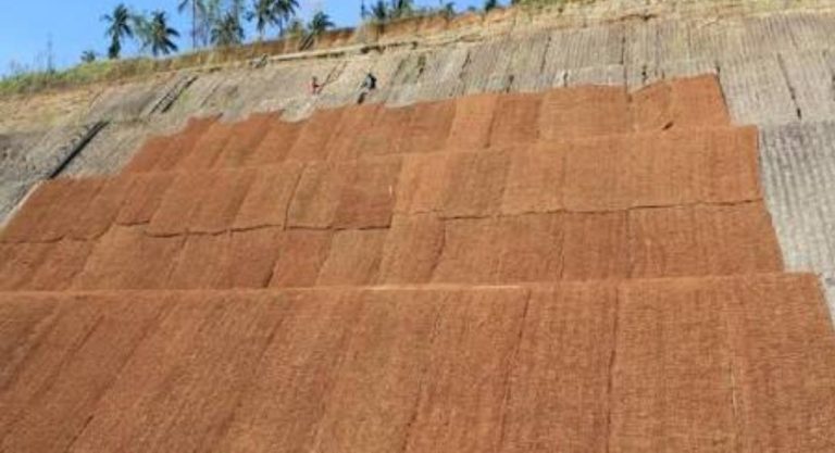 cocomesh pelindung erosi tanah