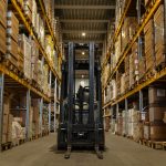 cara menggunakan hand forklift manual