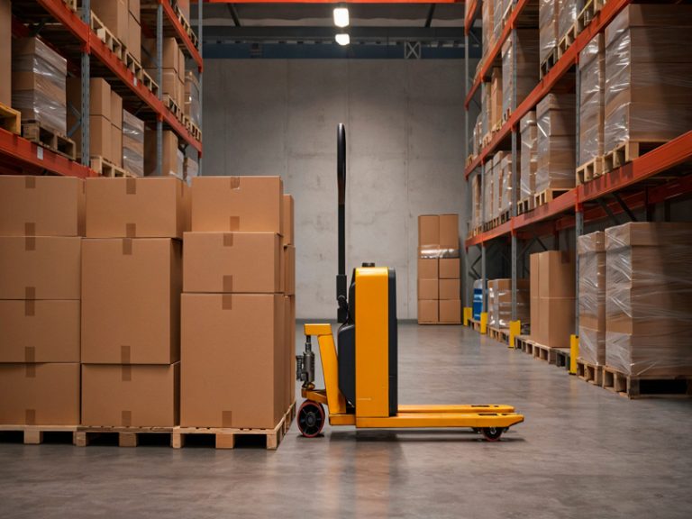 Hand Stacker Manual untuk Gudang Hemat Biaya dan Praktis