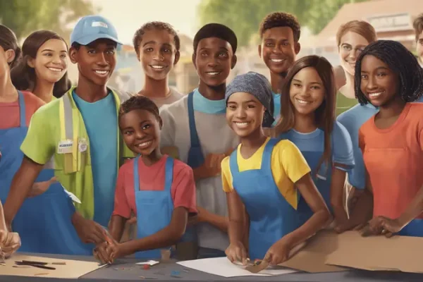 Optimalisasi Penggunaaan Tenaga Relawan untuk Produktivitas