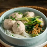 Usaha Bakso dengan Mesin Modern