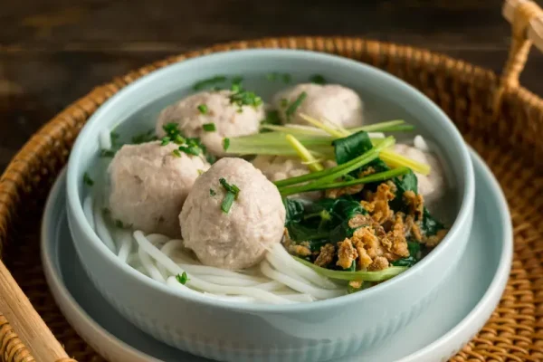 Usaha Bakso dengan Mesin Modern