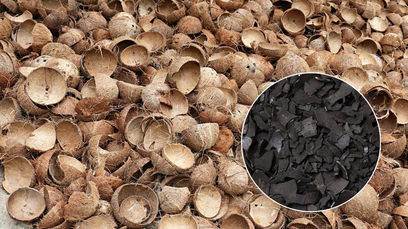 clean burning briquette charcoal