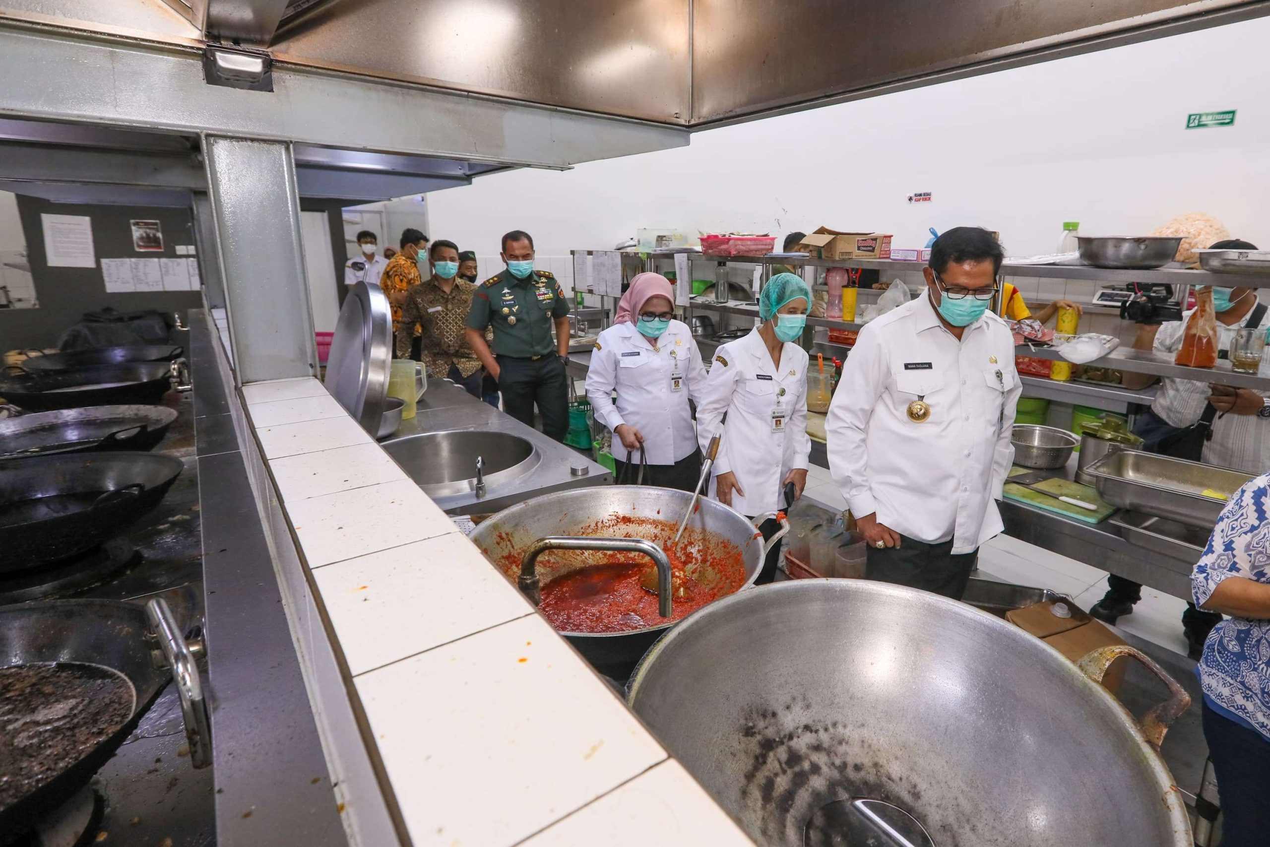 Perawatan Fasilitas Dapur Komunitas Makan Bergizi Gratis MBG