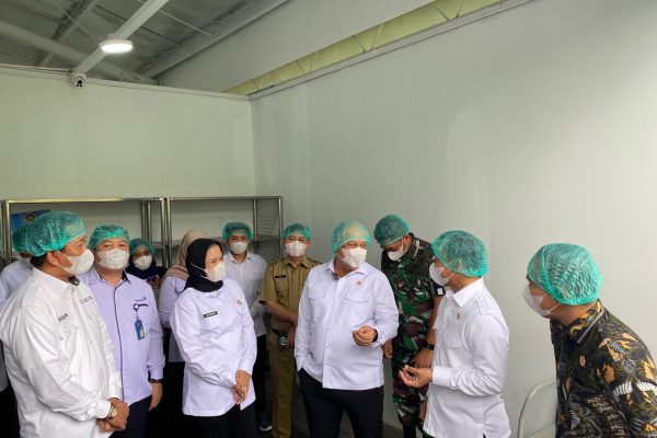 Peningkatan kapasitas pelatihan staf