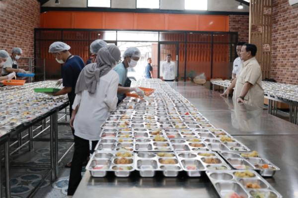 Perawatan Fasilitas Dapur Komunitas Makan Bergizi Gratis MBG