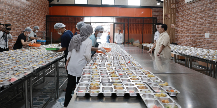 Perawatan Fasilitas Dapur Komunitas Makan Bergizi Gratis MBG