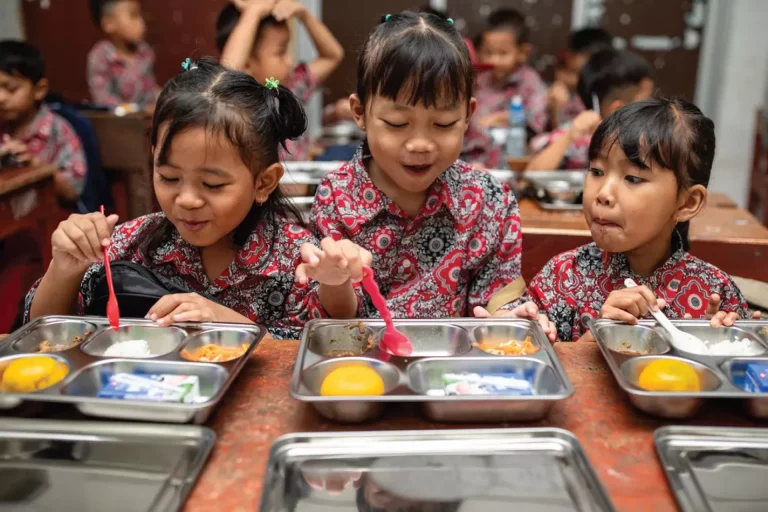 Program Makan Bergizi Gratis Sekolah Wujudkan Generasi Cerdas dan Sehat