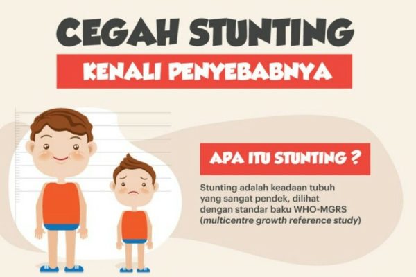 Pencegahan Stunting Sekolah Dini Aktif Terukur