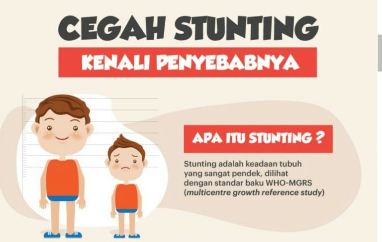 Pencegahan Stunting Sekolah Dini Aktif Terukur