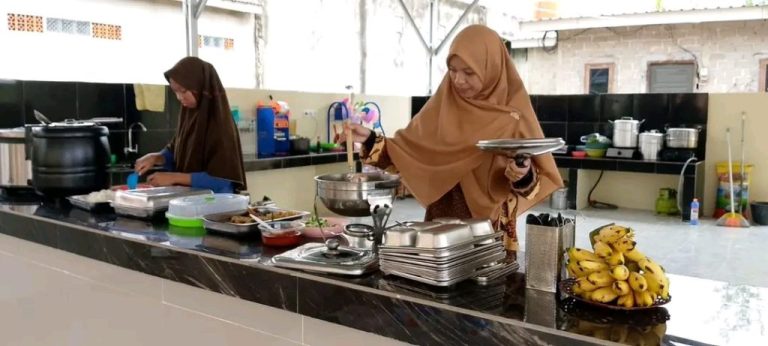 Pengembangan Dapur Sekolah Inovatif Terpadu Efisien