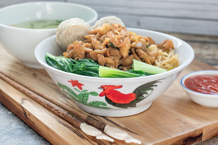 cara jualan mie ayam keliling