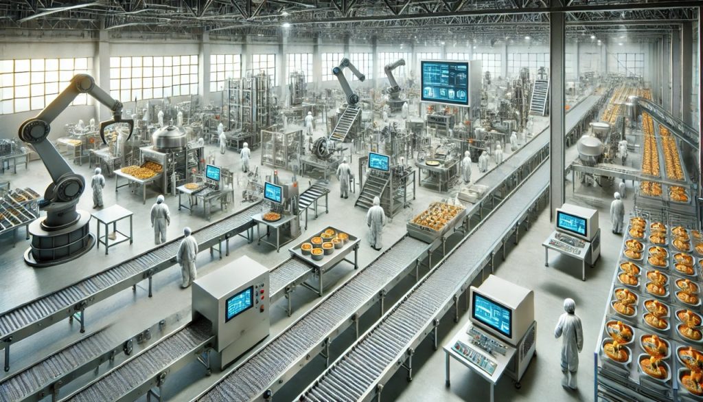 Optimalisasi Jadwal Produksi Makanan Harian Efektif Terukur