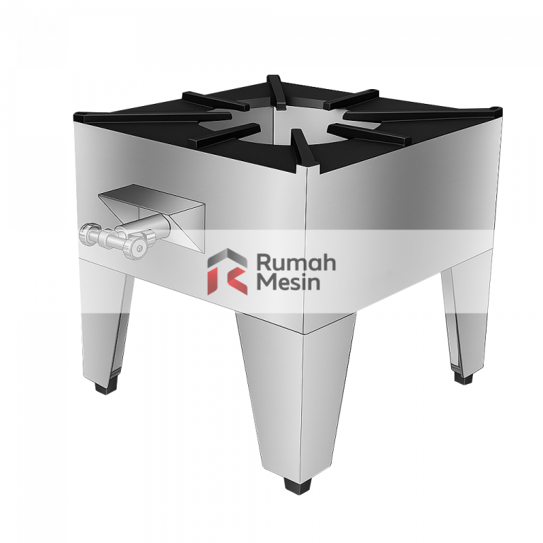 Perawatan kompor industri