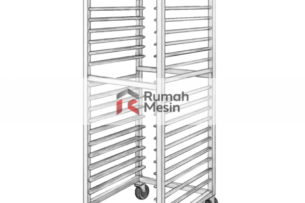 desain gastronom trolley modern