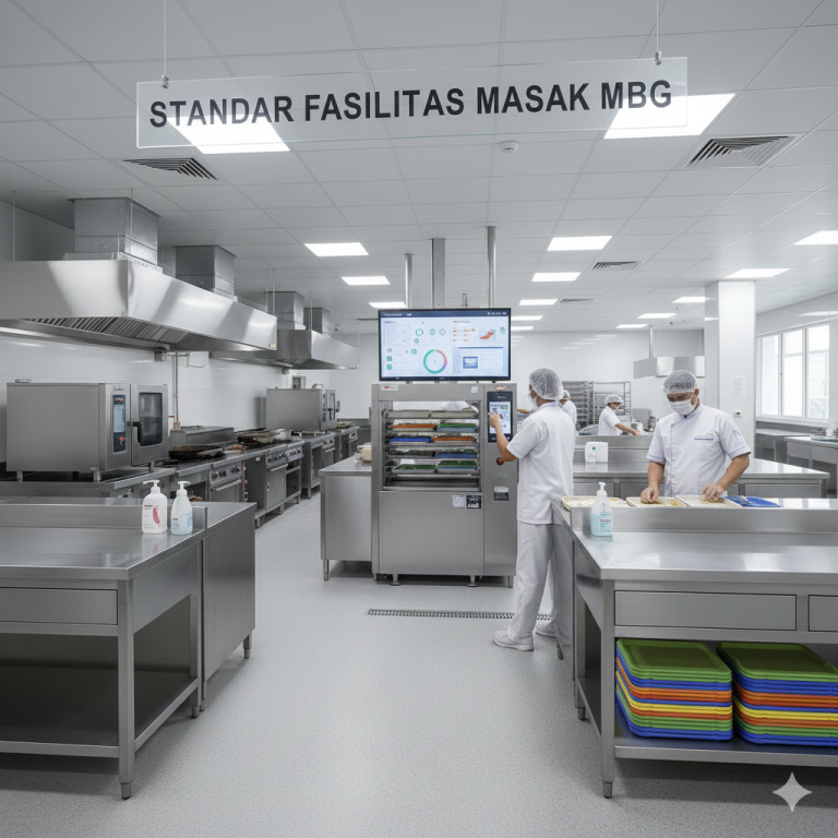 Standar Fasilitas Masak MBG untuk Makanan Bergizi