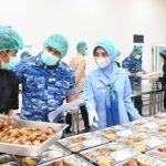 Monitoring Kebersihan Area Masak Rutin Konsisten