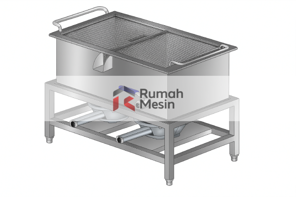 perawatan pan rebus stainless steel