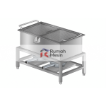 pan rebus dapur profesional