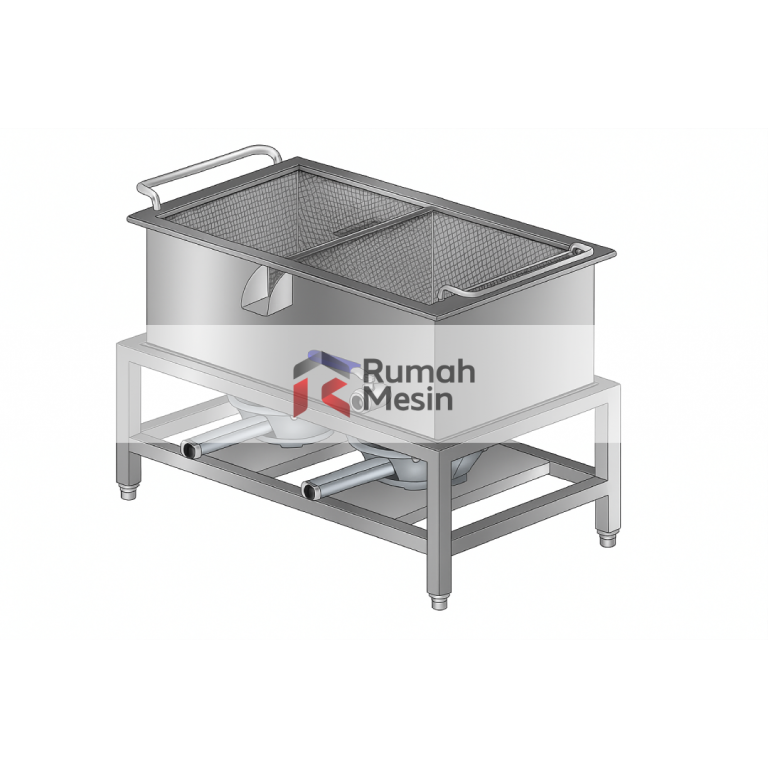 pan rebus dapur profesional