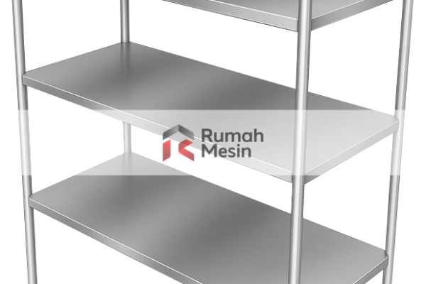 Peran Rak Stainless dalam Dapur untuk Efisiensi dan Kebersihan