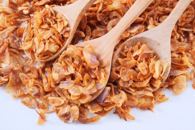 rahasia bawang goreng renyah alami