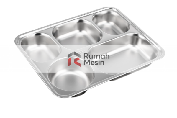 tray makanan stainless food grade