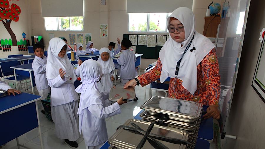 mitigasi krisis pangan sekolah