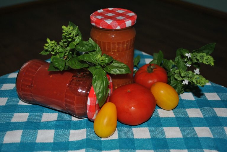 usaha produksi saus