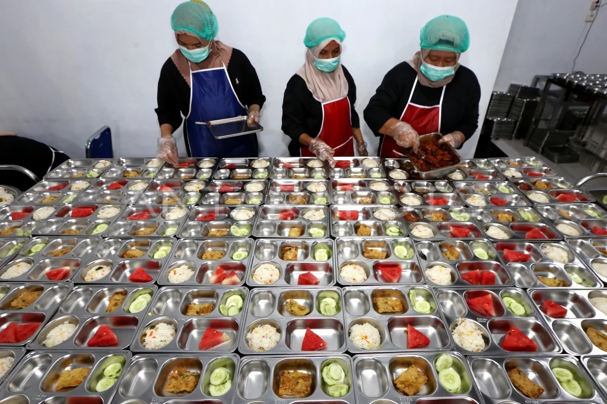 Kapasitas Produksi Dapur MBG Harian Optimal Terukur
