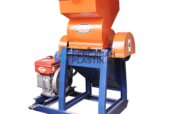 mesin penghancur sampah