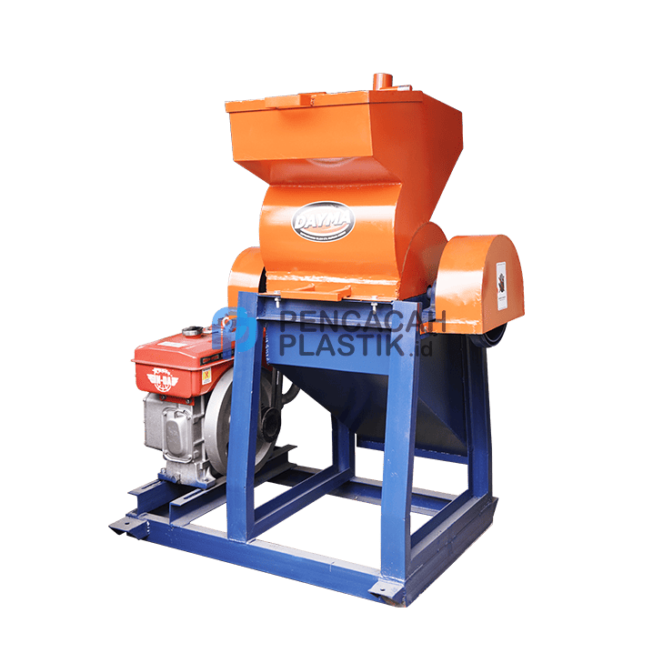 mesin penghancur sampah