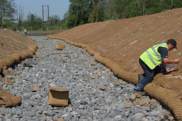 tips memasang jaring sabut kelapa