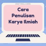 cara penulisan karya ilmiah