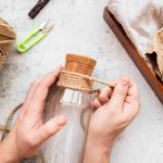 kerajinan dari botol bekas