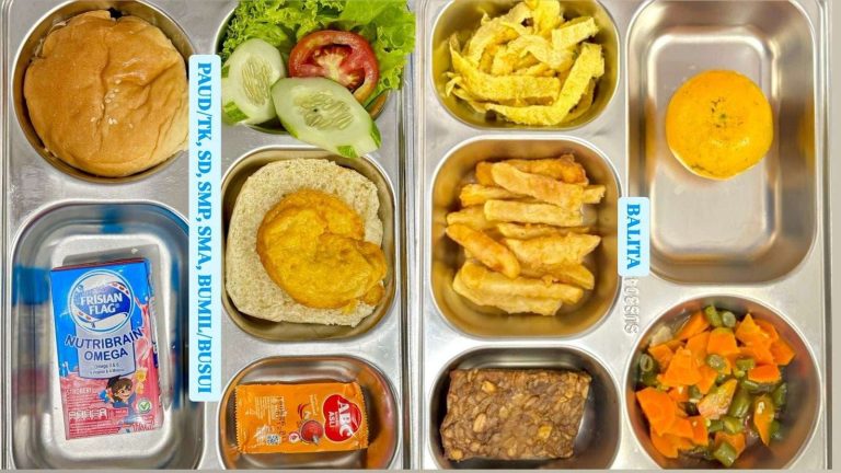 Standar Porsi Makan MBG Seimbang Konsisten