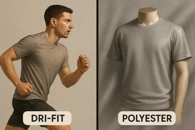 Bahan Pakaian Dryfit vs Polyester, Mana Lebih Nyaman?