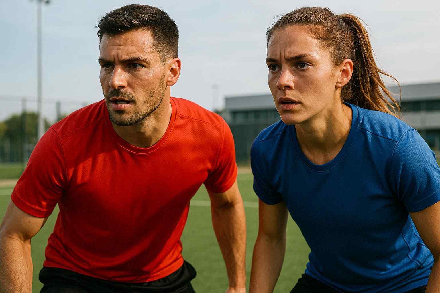 jersey olahraga berbahan polyester yang ringan dan nyaman digunakan saat latihan intens