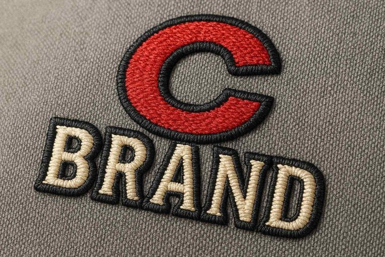 kelebihan hasil bordir pada logo pakaian custom