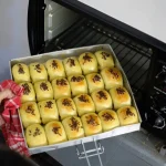 fungsi oven gas untuk roti