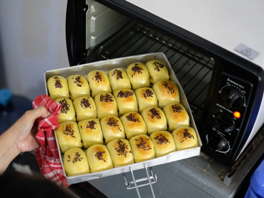 fungsi oven gas untuk roti