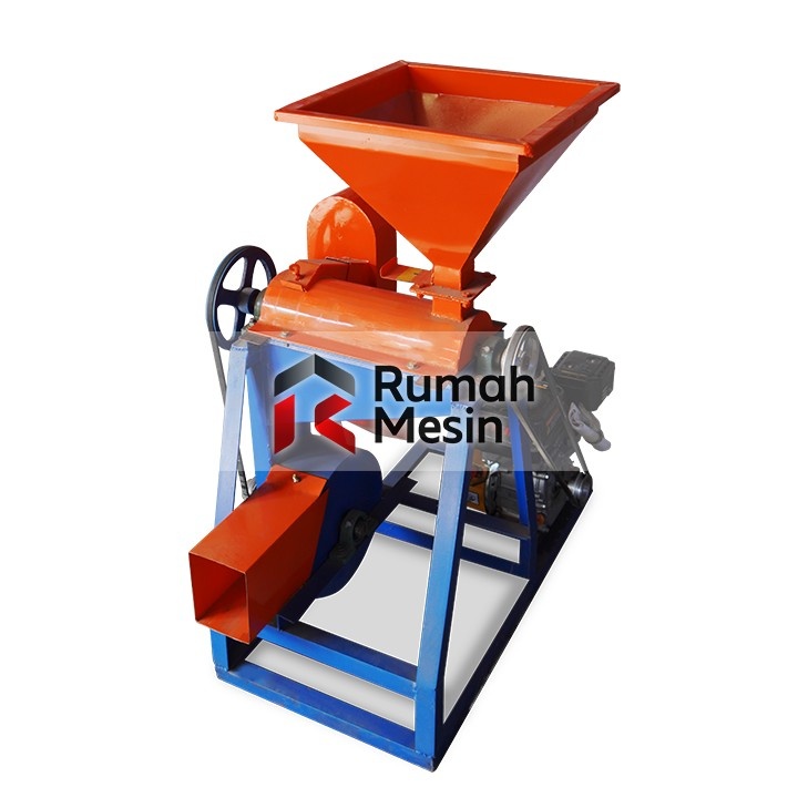 alur pengupasan kopi kering