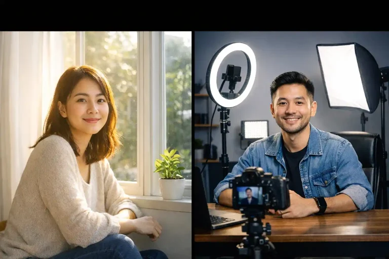Belajar Lighting Videografi untuk Pemula