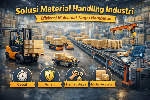 Solusi Material Handling Industri